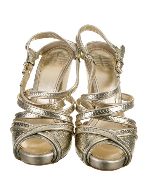 Givenchy Leather T-Strap Pumps