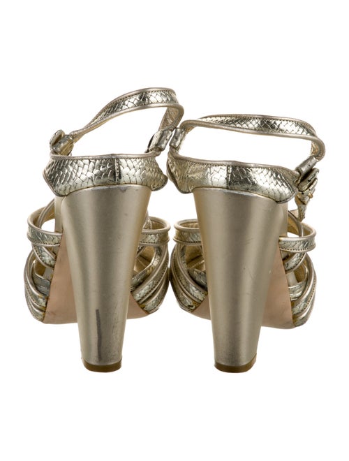 Givenchy Leather T-Strap Pumps