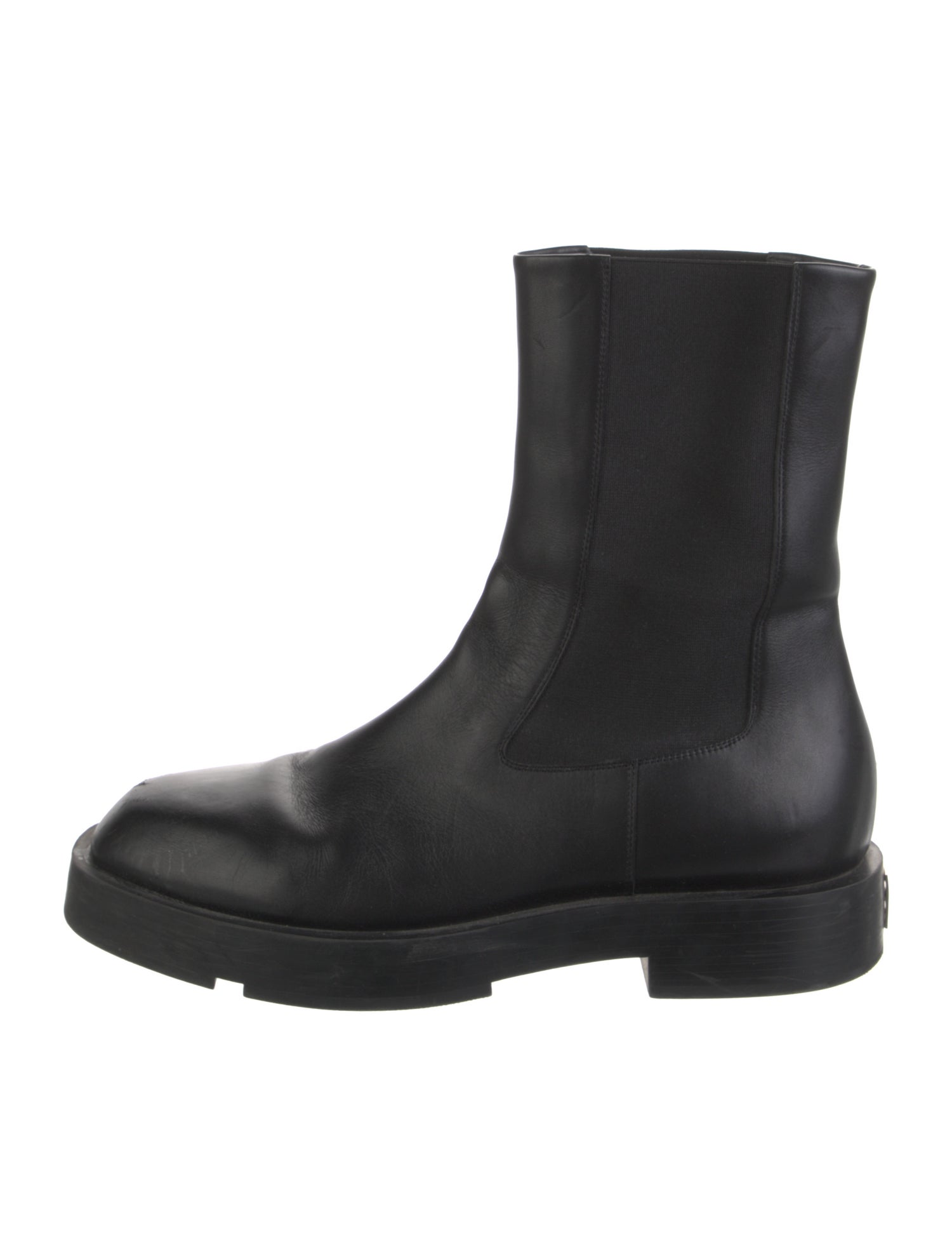 Givenchy Leather Chelsea Boots