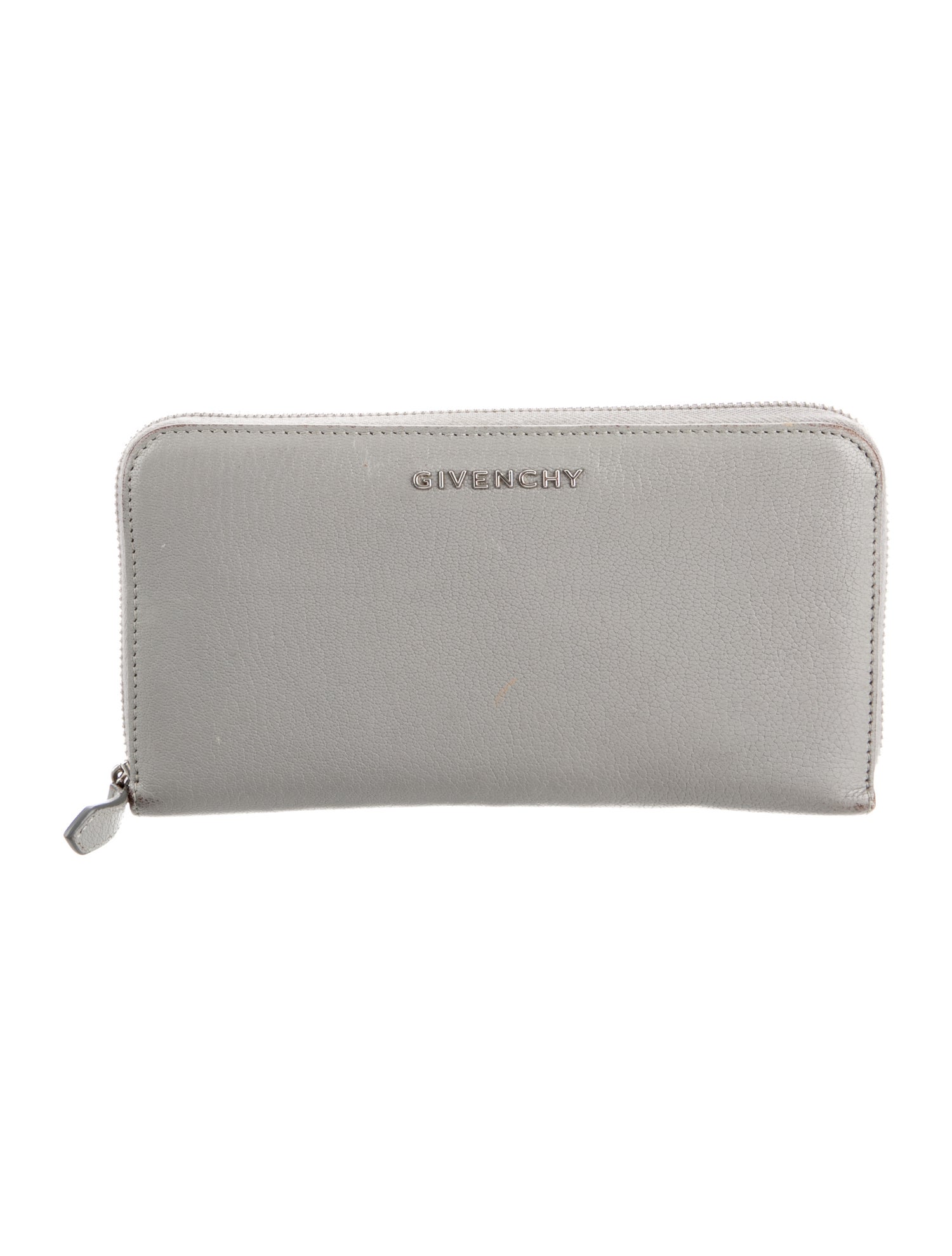 Givenchy Leather Continental Wallet