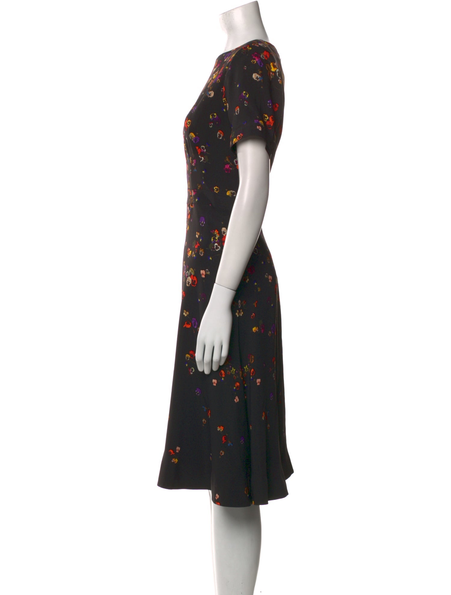 Givenchy Printed Midi Length Dress