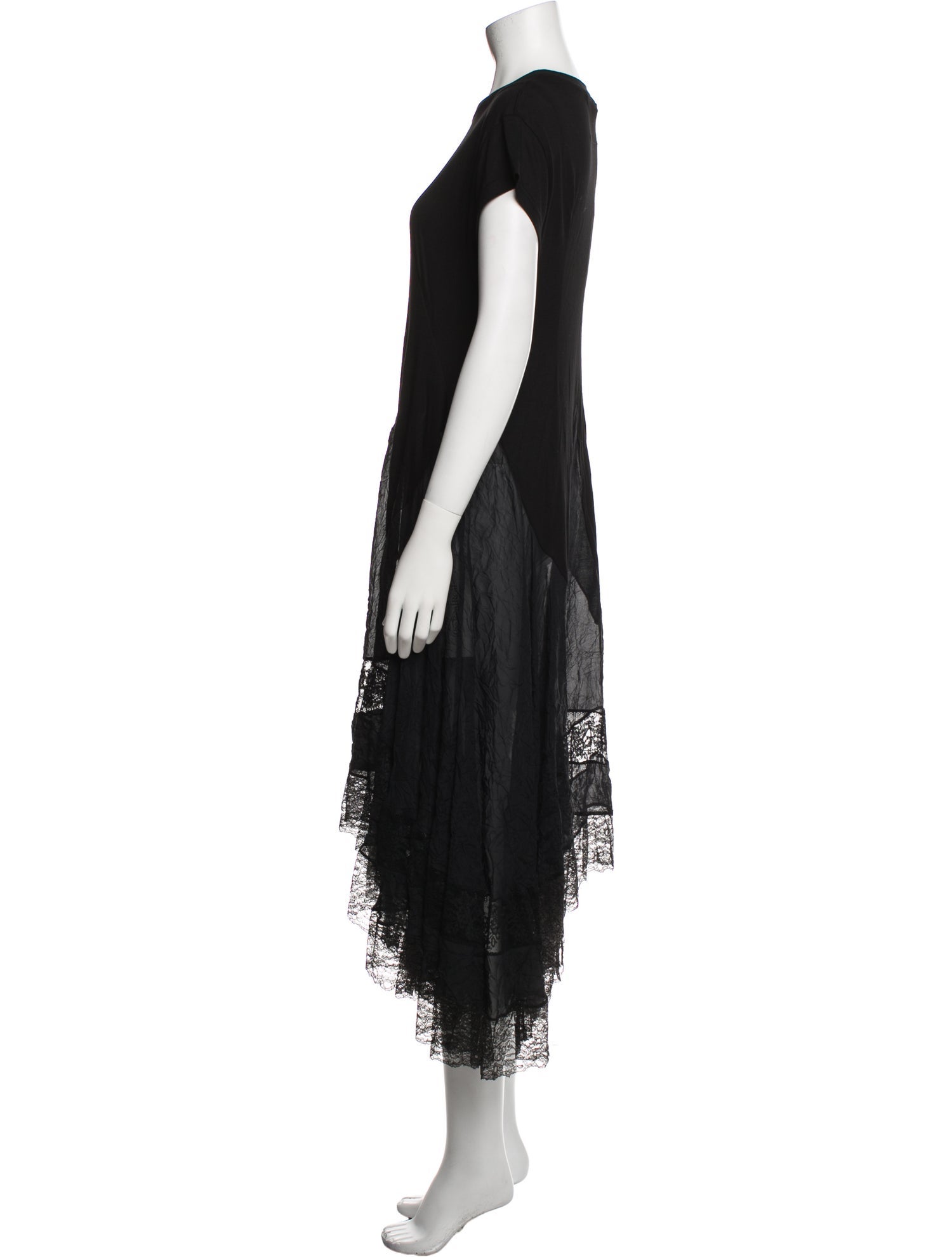 Givenchy Crew Neck Long Dress w/ Tags