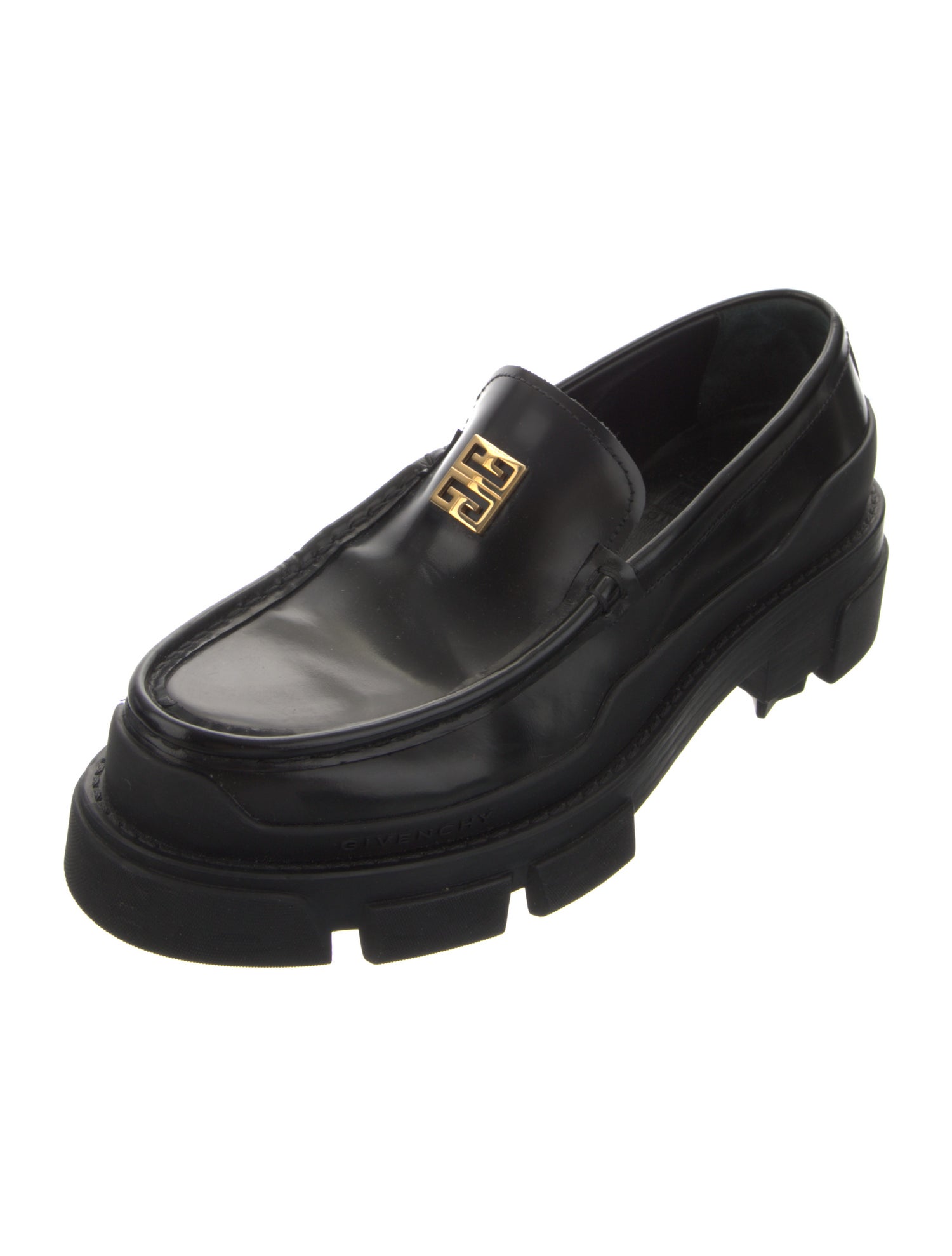 Givenchy Leather Loafers