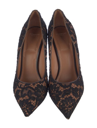 Givenchy Lace Lace Pattern Pumps