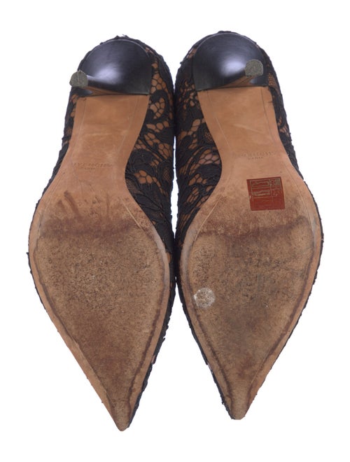 Givenchy Lace Lace Pattern Pumps
