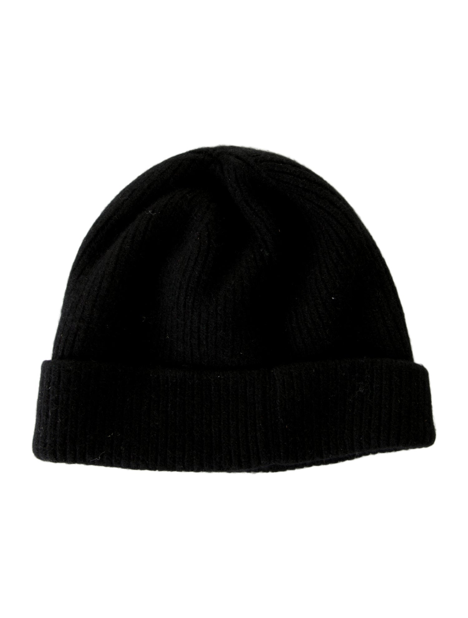 Givenchy Wool Logo Leather Trim Knit Beanie
