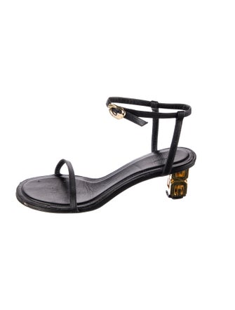 Givenchy Leather Espadrilles