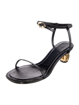 Givenchy Leather Espadrilles