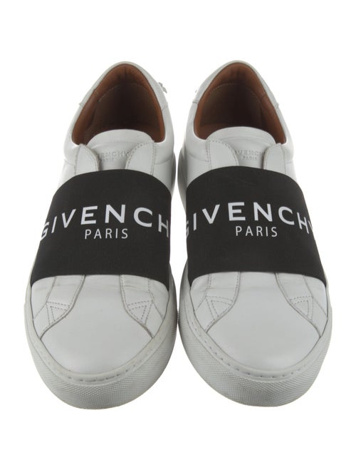 Givenchy Leather Printed Sneakers
