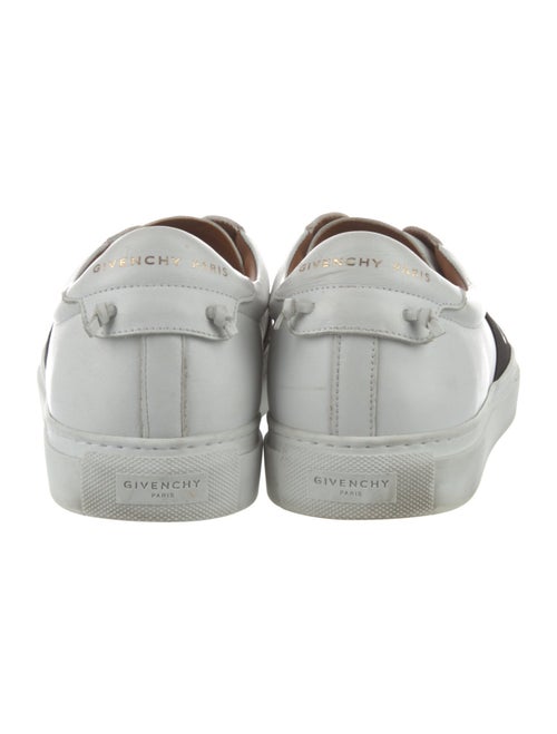 Givenchy Leather Printed Sneakers