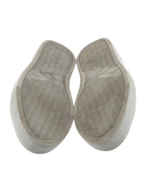 Givenchy Leather Printed Sneakers