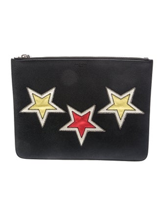 Givenchy Leather Clutch