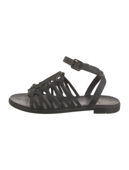 Givenchy Leather Gladiator Sandals