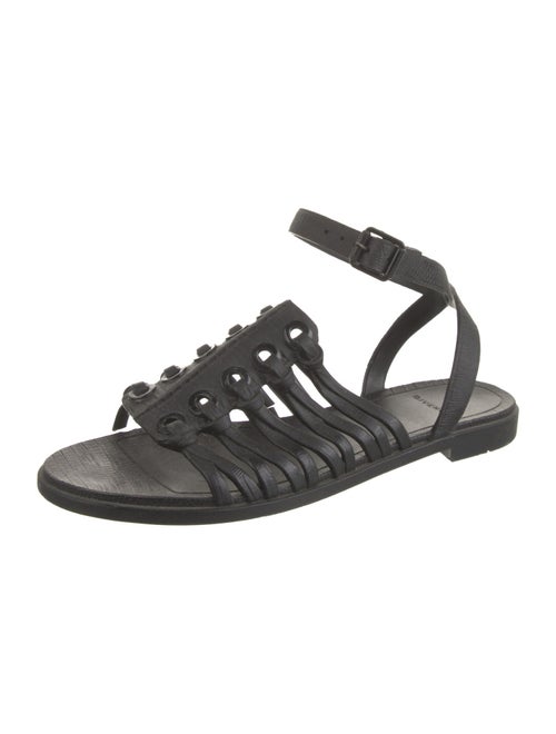 Givenchy Leather Gladiator Sandals