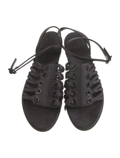 Givenchy Leather Gladiator Sandals