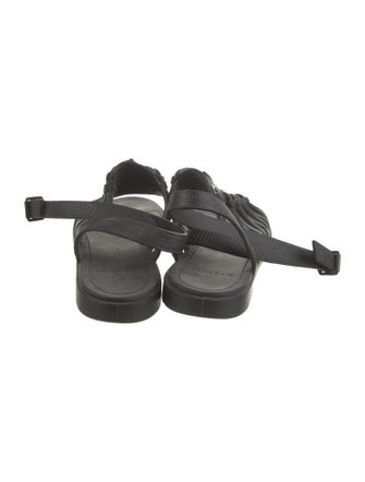 Givenchy Leather Gladiator Sandals