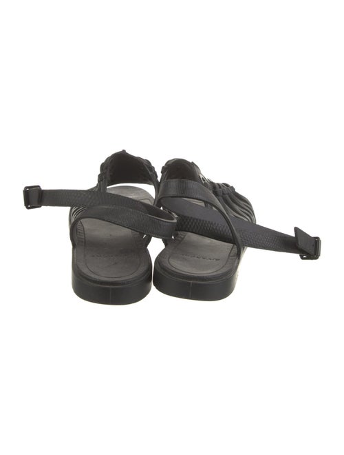 Givenchy Leather Gladiator Sandals