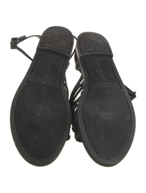 Givenchy Leather Gladiator Sandals