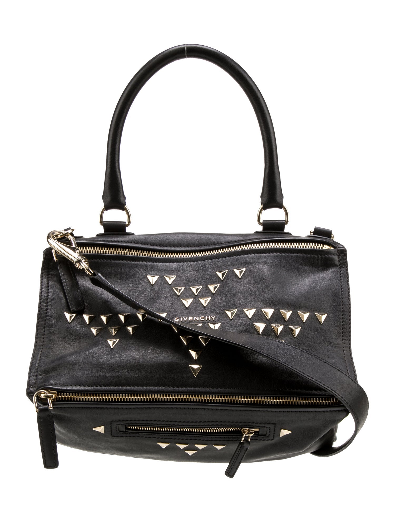 Givenchy Leather Top Handle Bag