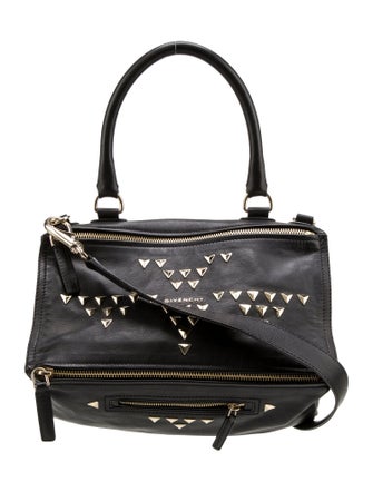 Givenchy Leather Top Handle Bag