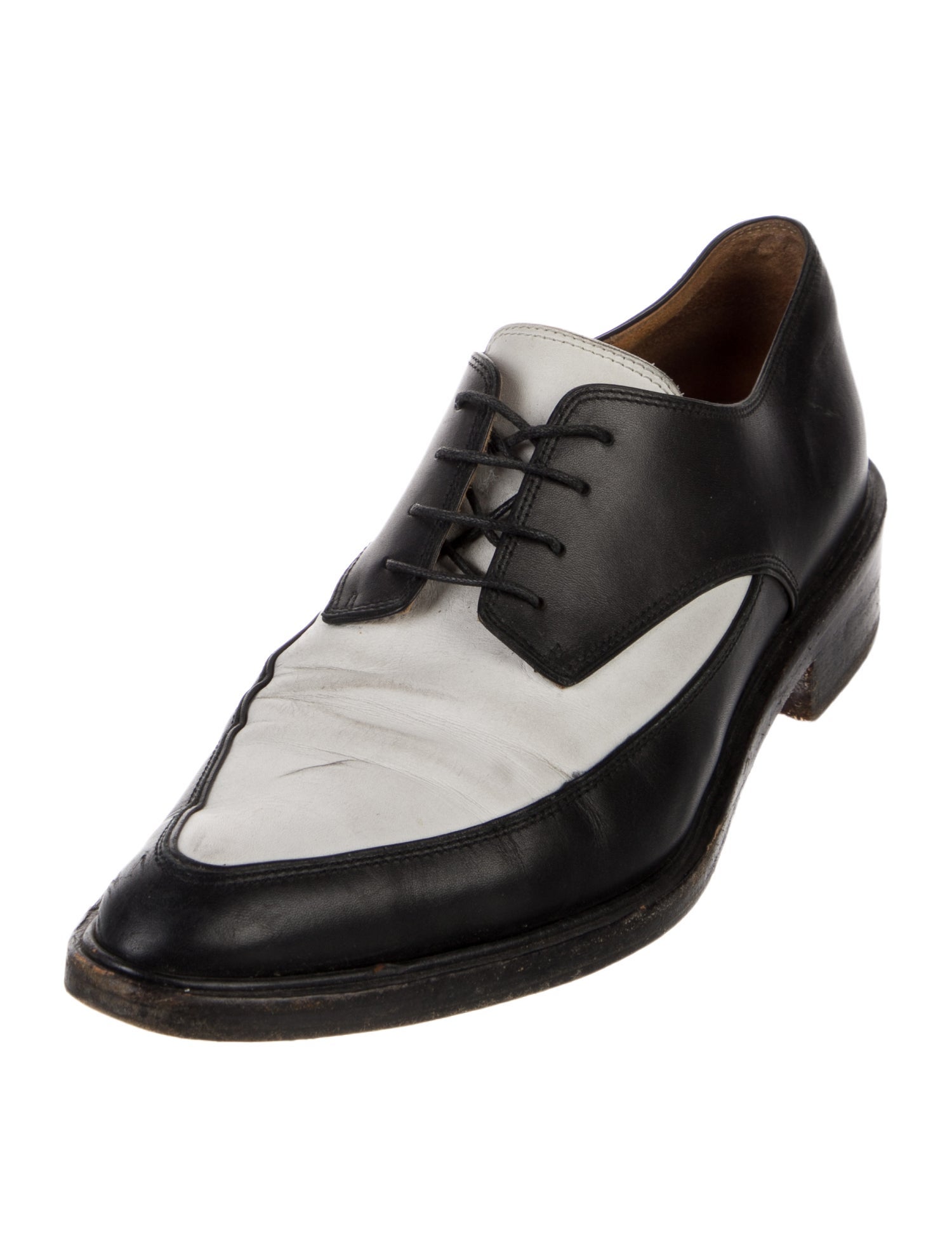 Givenchy Leather Oxfords