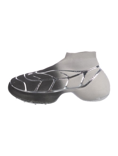 Givenchy Colorblock Pattern Sneakers