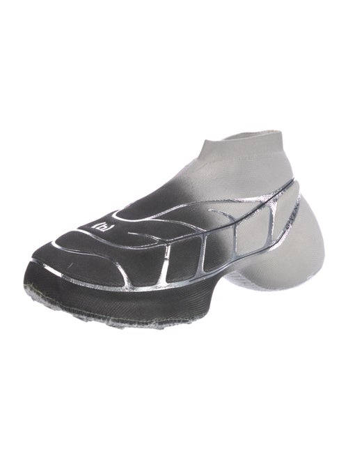 Givenchy Colorblock Pattern Sneakers