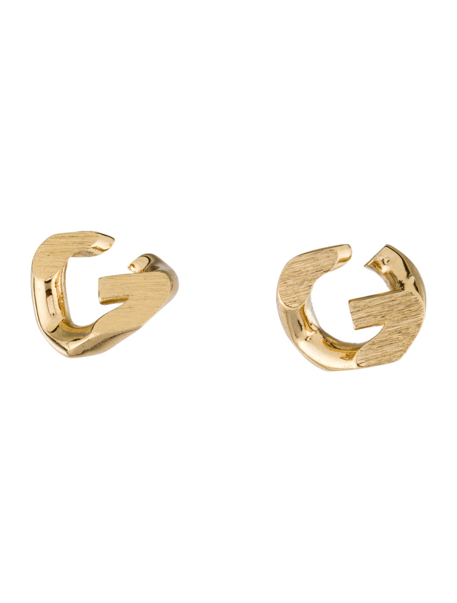 Givenchy G Chain Stud Earrings