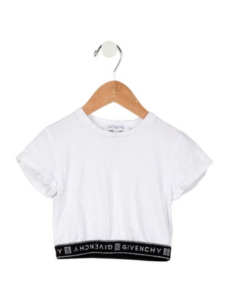 Givenchy Toddler Girls' Short Sleeve Top