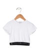 Givenchy Toddler Girls' Short Sleeve Top