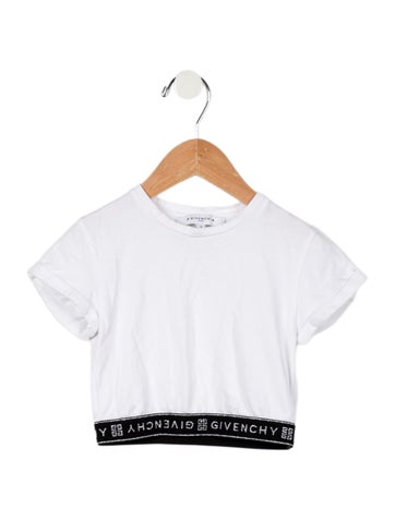 Givenchy Sizes 2-6 Toddler Girls' Short Sleeve Top 4
