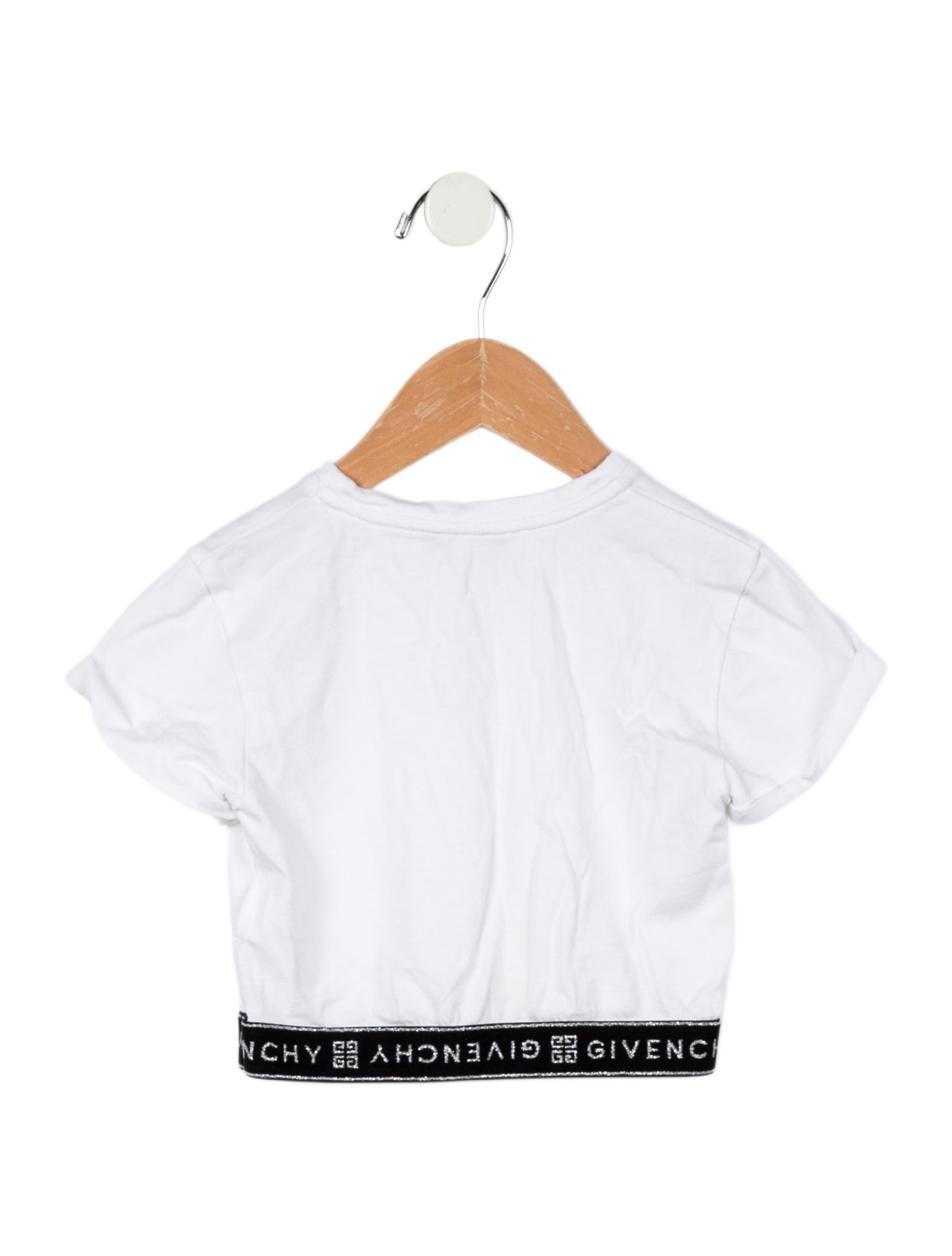 Givenchy Toddler Girls' Short Sleeve Top