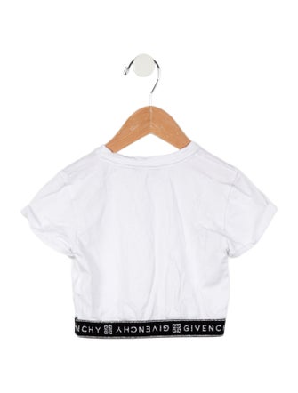 Givenchy Toddler Girls' Short Sleeve Top