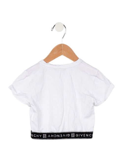 Givenchy Toddler Girls' Short Sleeve Top