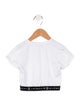 Givenchy Toddler Girls' Short Sleeve Top