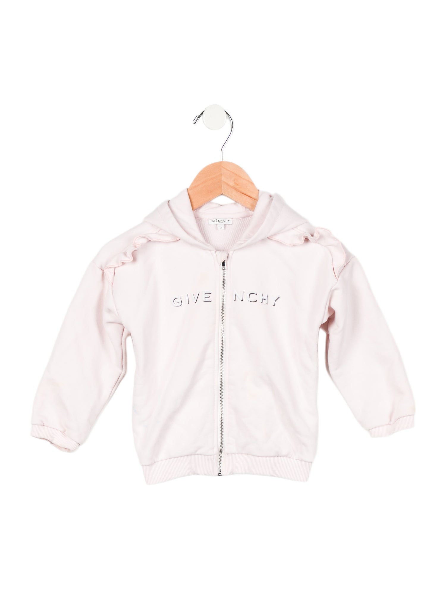 Givenchy Toddler Girls' Logo Hooded Sweatshirt