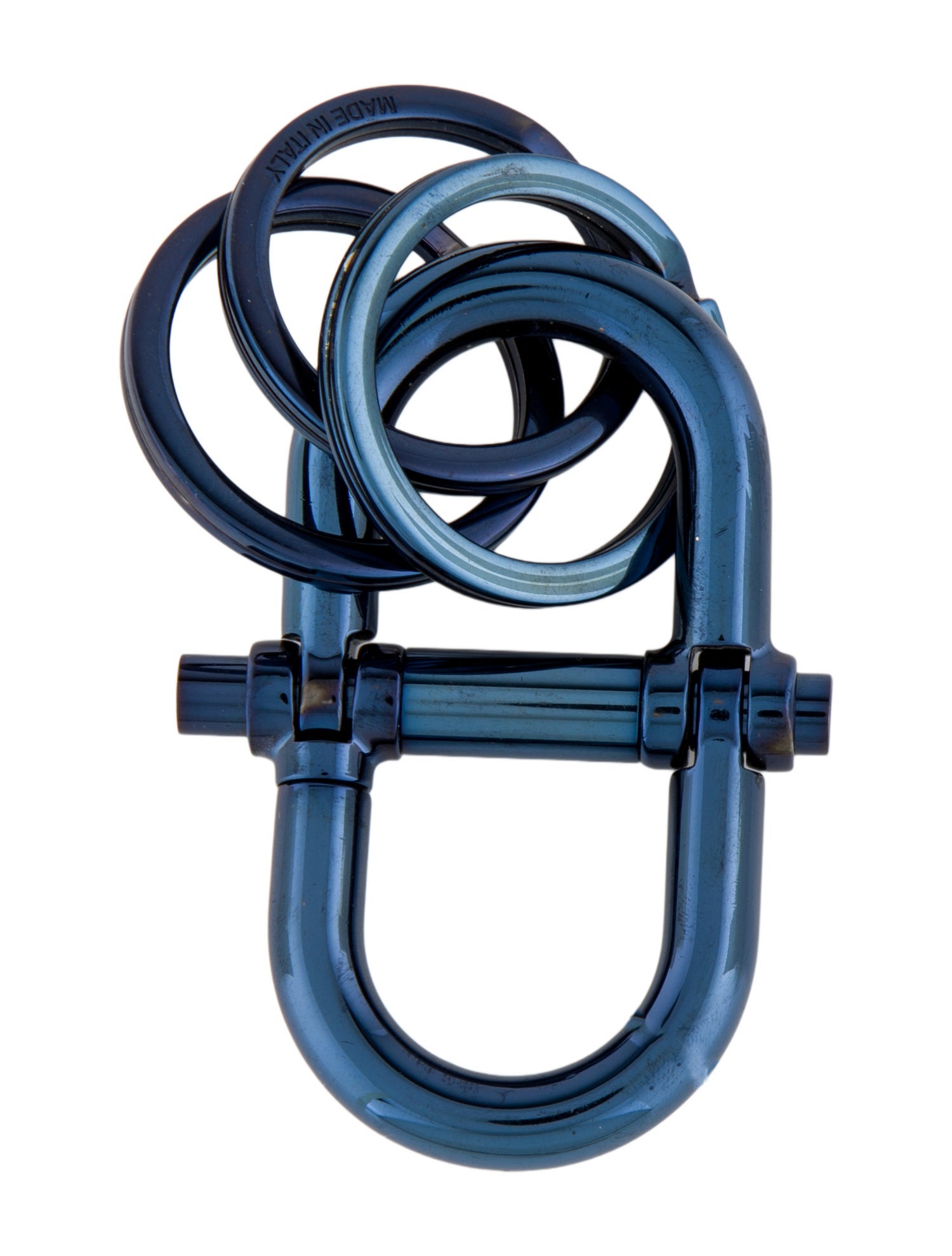 Coach Robot Keychain - Blue Keychains, Accessories