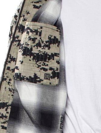 Givenchy Printed Jacket