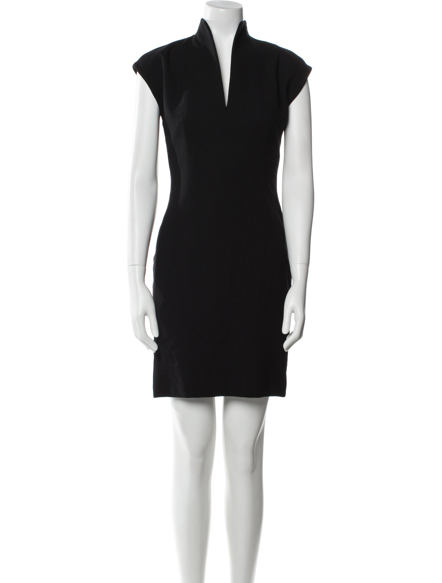 Givenchy Vintage Knee-Length Dress