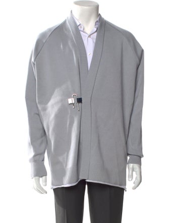 Givenchy Wool V-Neck Cardigan