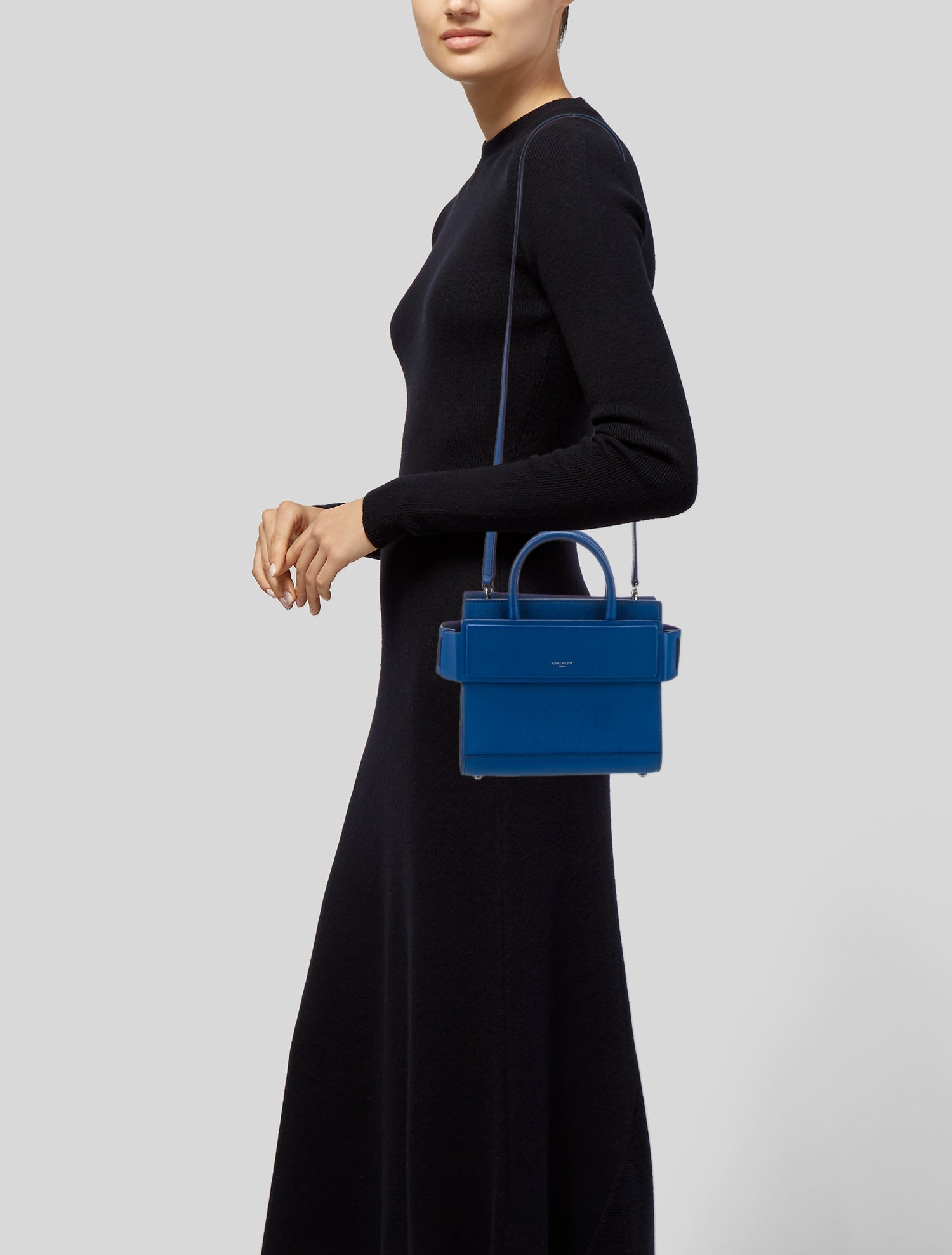 Givenchy Leather Top Handle Bag
