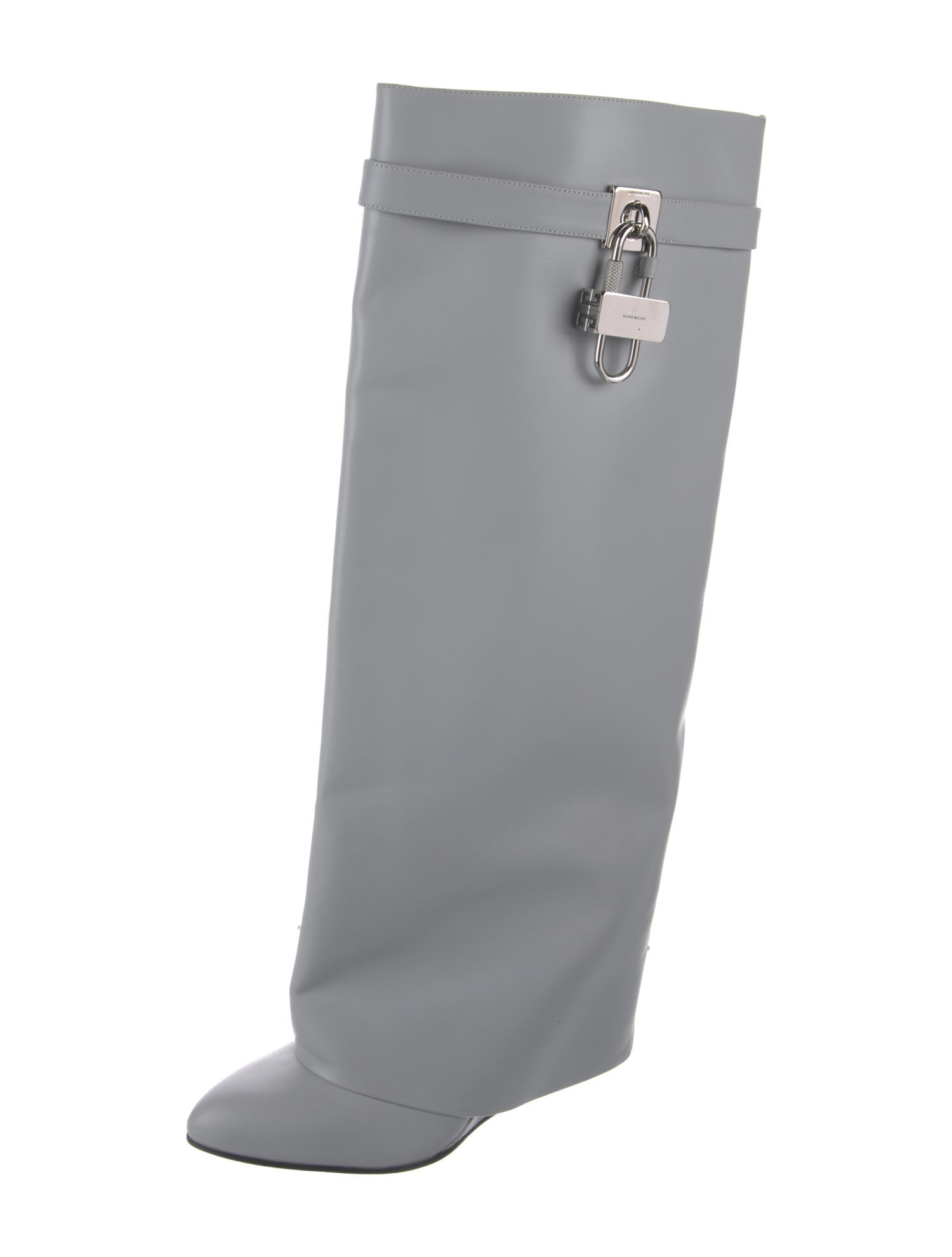 Givenchy Leather Rain Boots