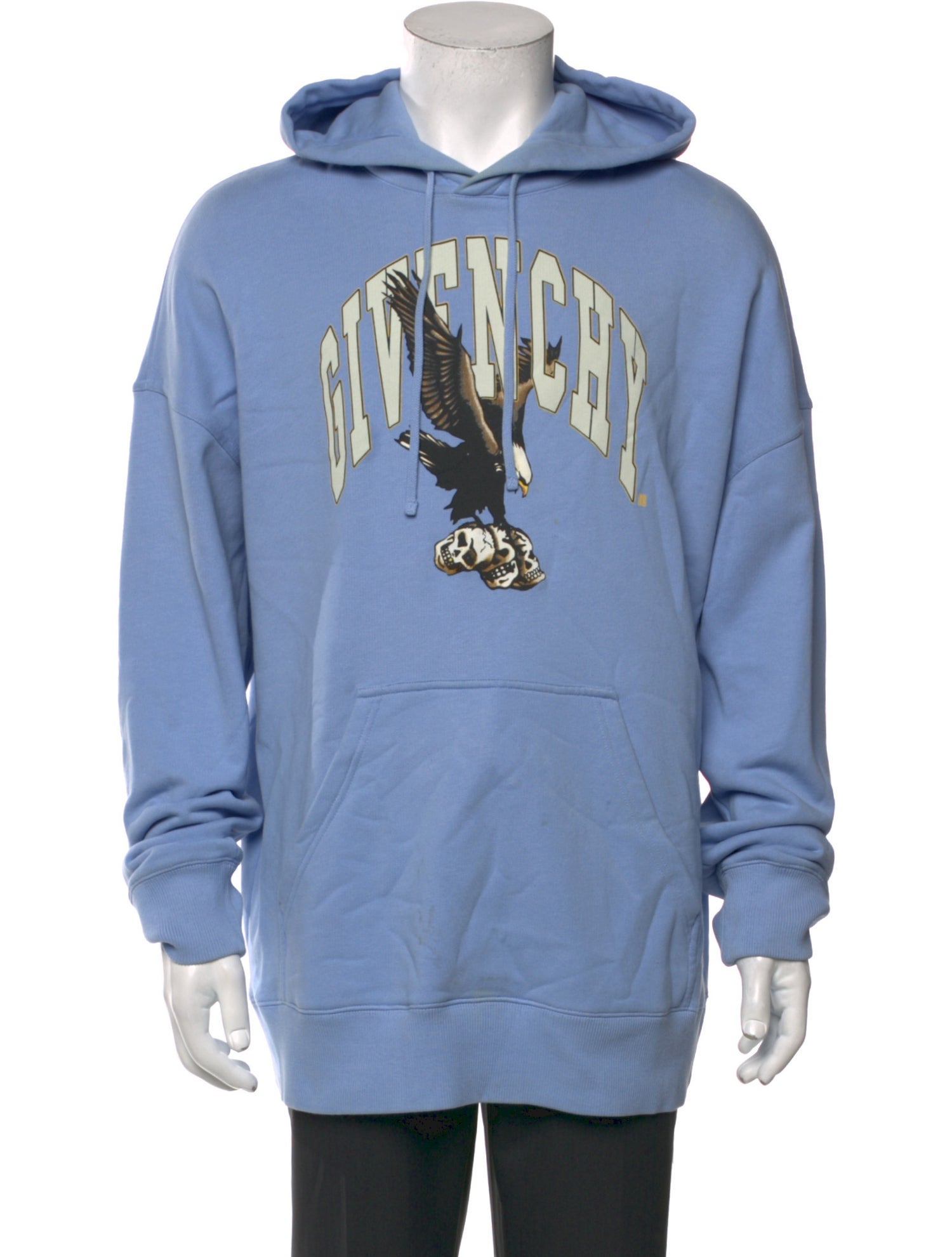 Givenchy Graphic Print Crew Neck Hoodie