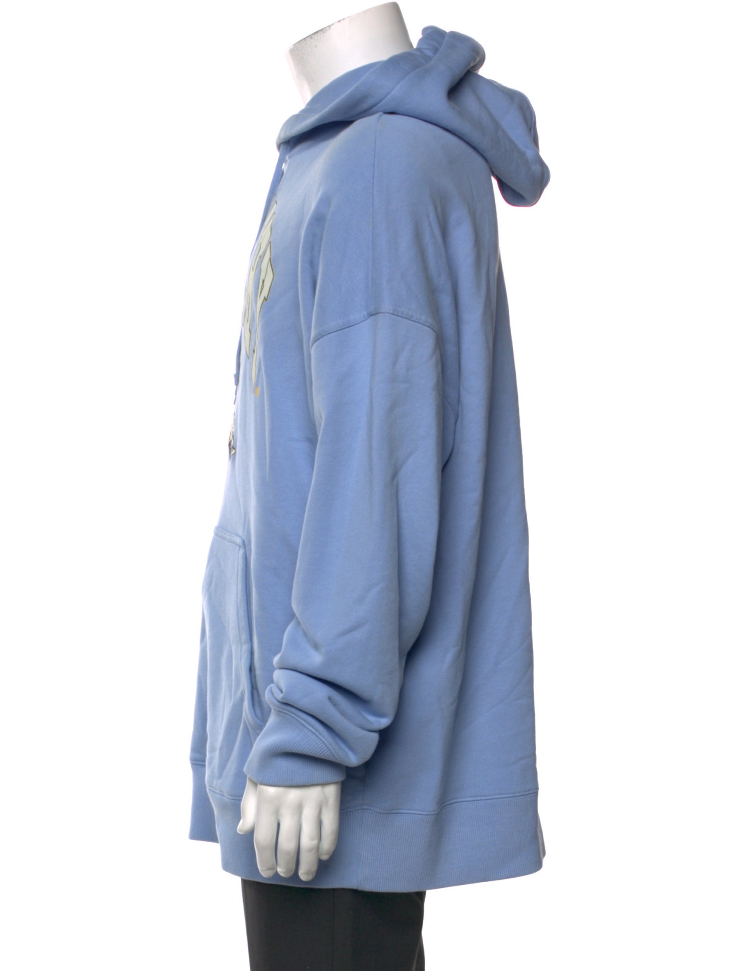 Givenchy Graphic Print Crew Neck Hoodie