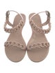Givenchy Rubber Slingback Sandals