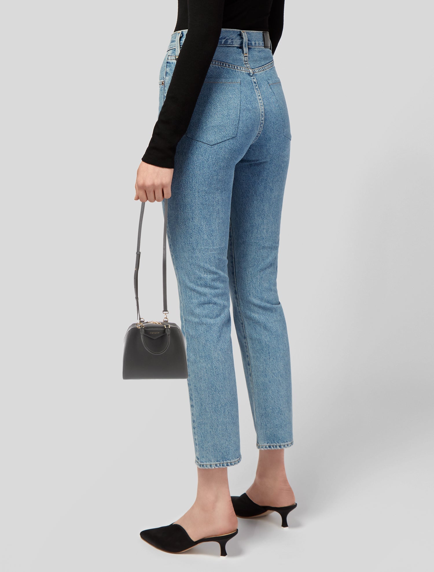 Givenchy Leather Top Handle Bag