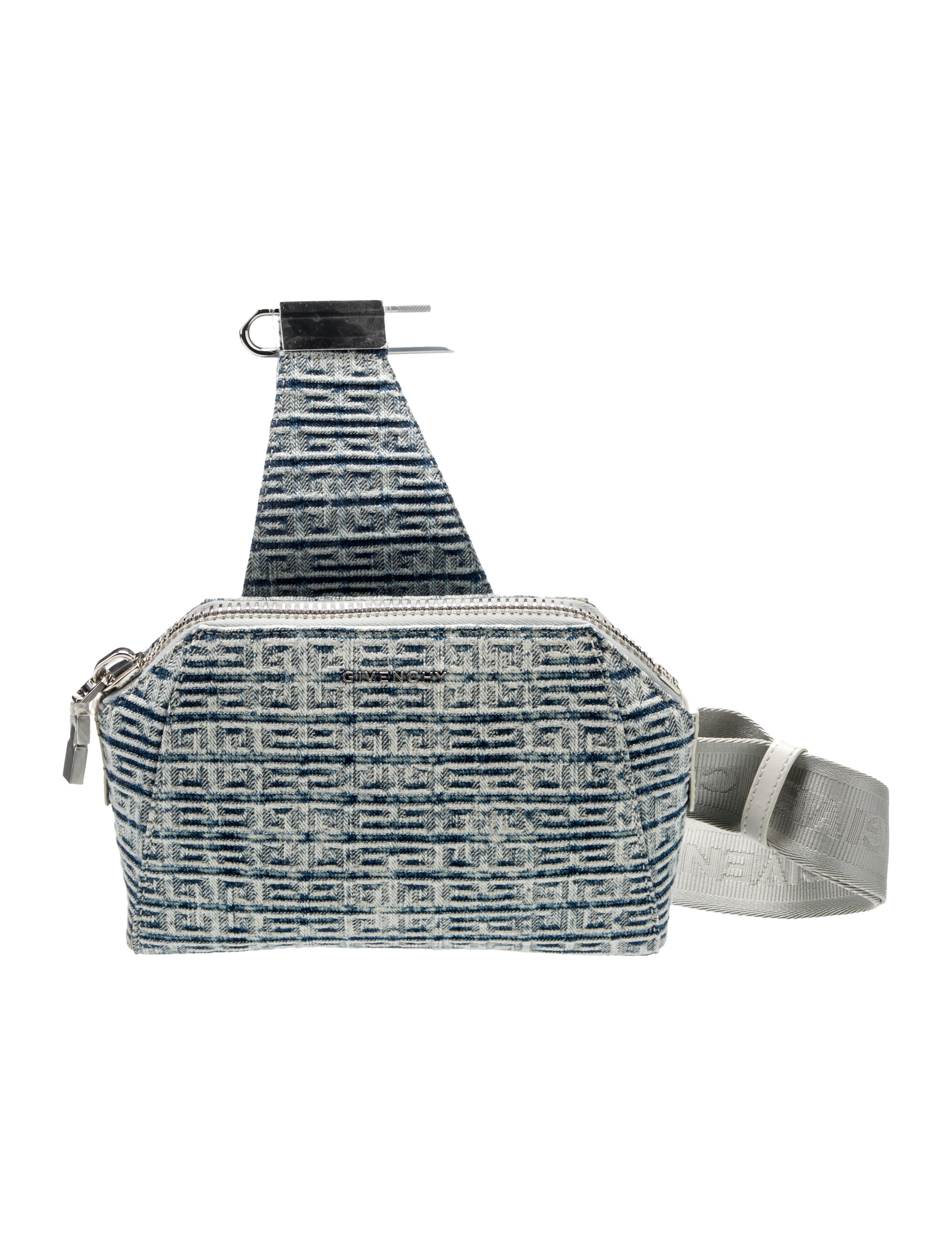 Givenchy Denim Shoulder Bag