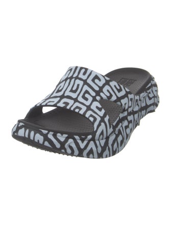 Givenchy Rubber Printed Slides