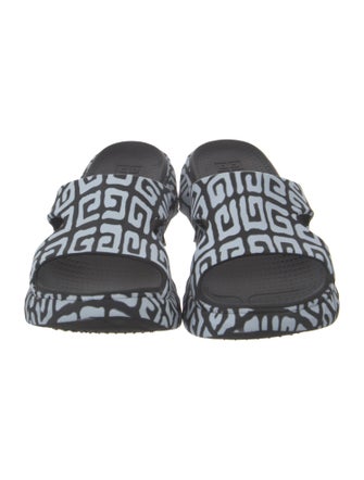Givenchy Rubber Printed Slides