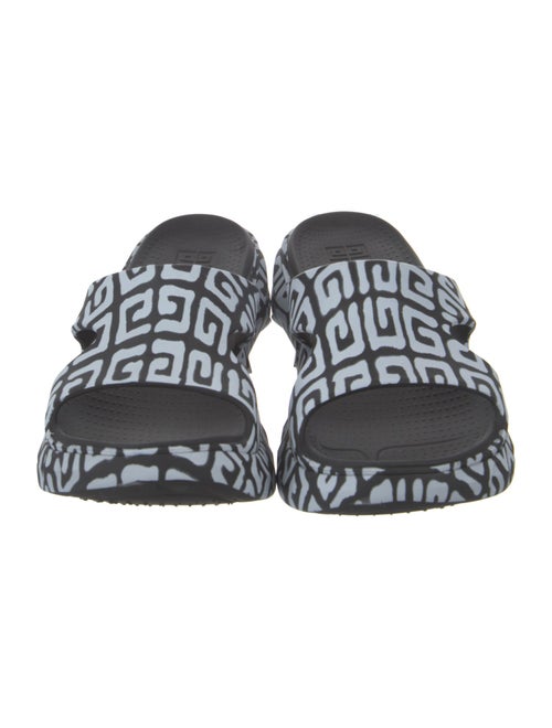 Givenchy Rubber Printed Slides
